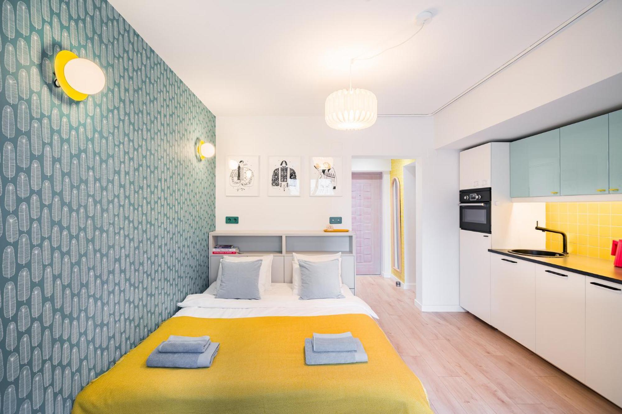 Victoriei Old Town Studio - Self Check-In Bukarest Exterior foto